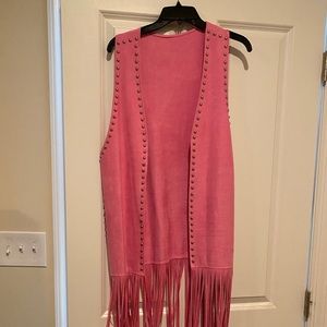 Fringe vest